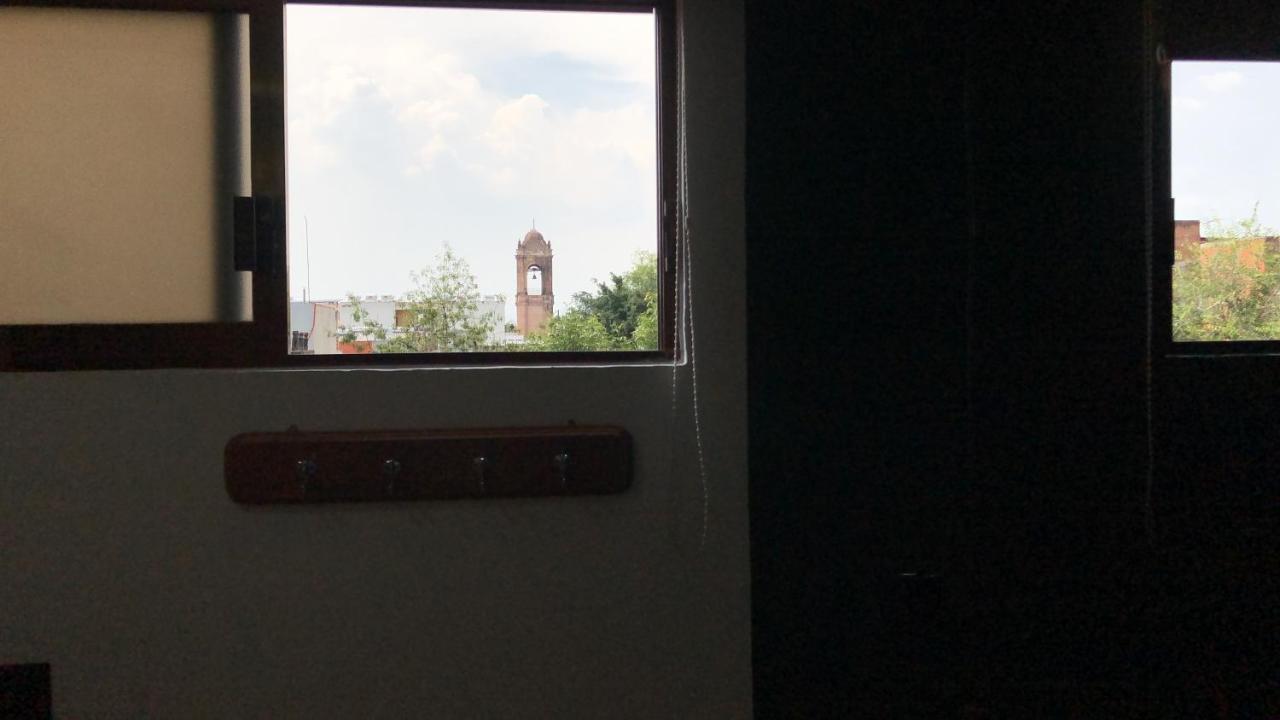 Casa Flores Hotel Kota Meksiko Bagian luar foto