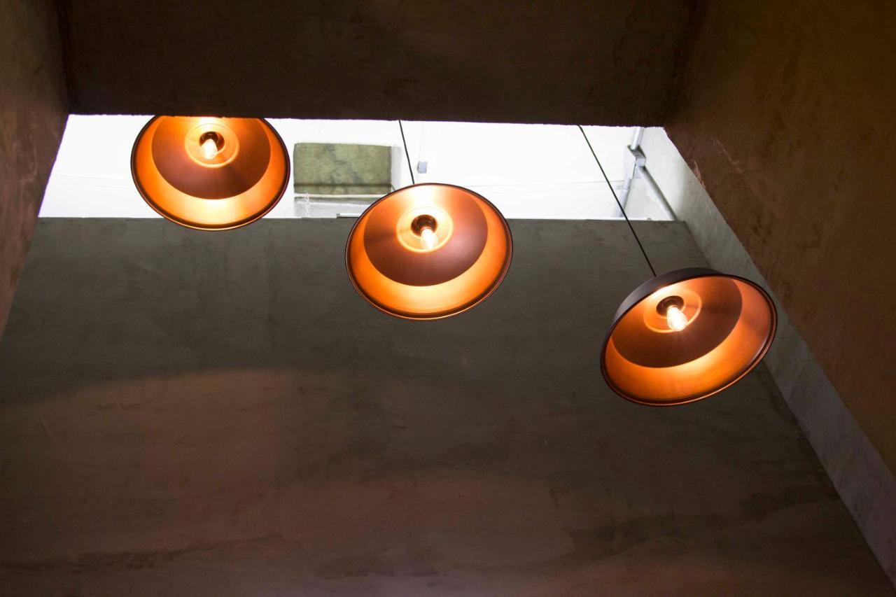 Casa Flores Hotel Kota Meksiko Bagian luar foto