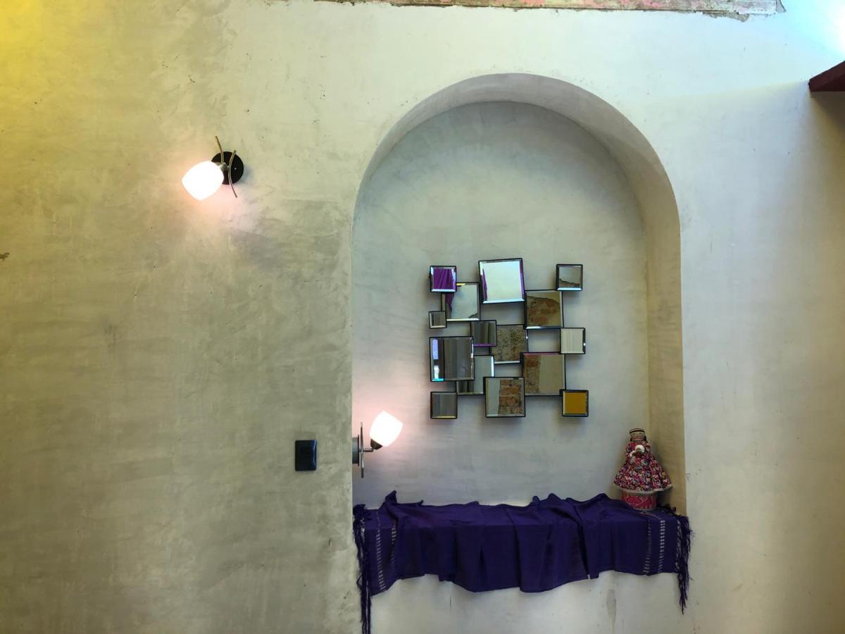Casa Flores Hotel Kota Meksiko Bagian luar foto